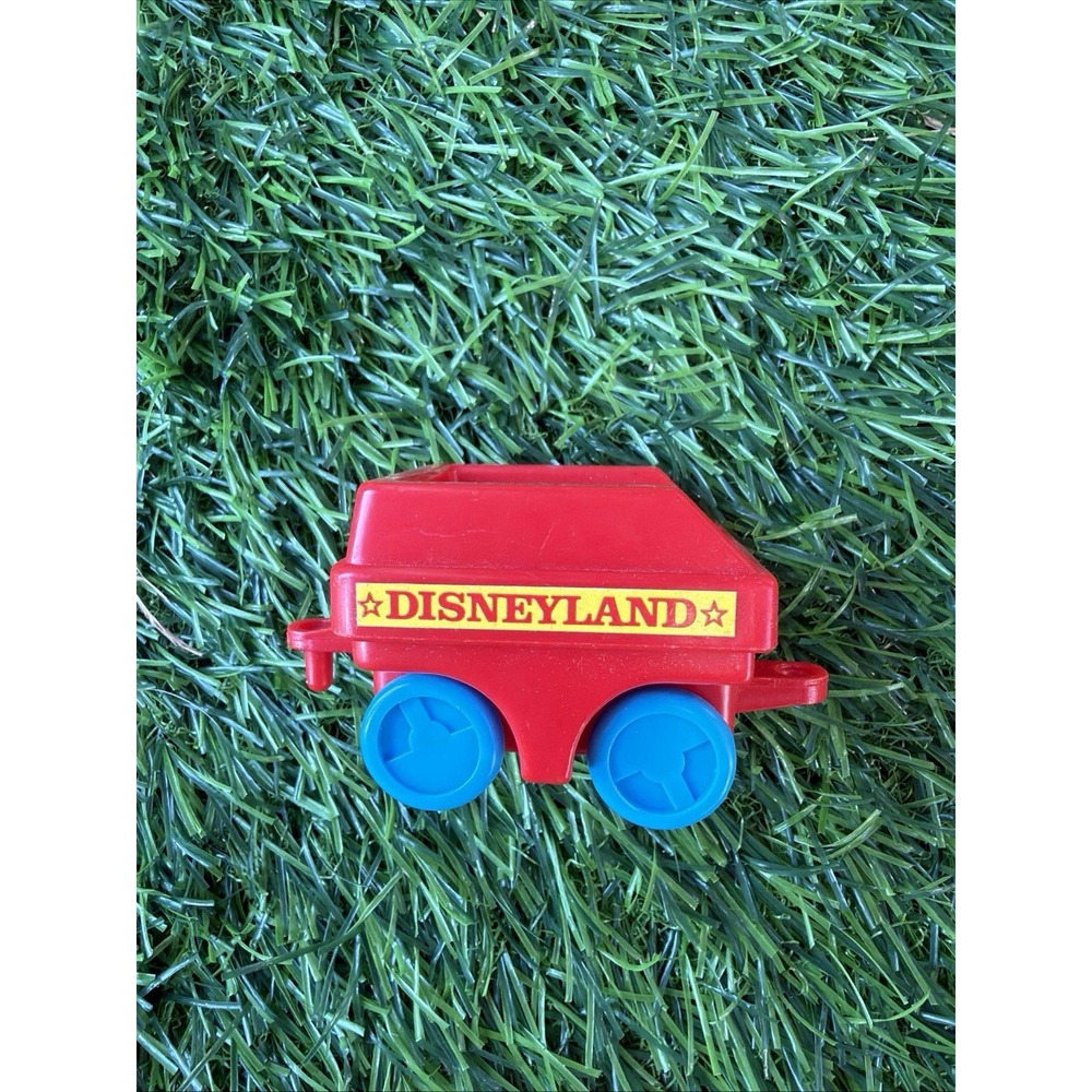 NICE Disney Playmates 1986 Disneyland Mickey Train Playset Car Replacement Part